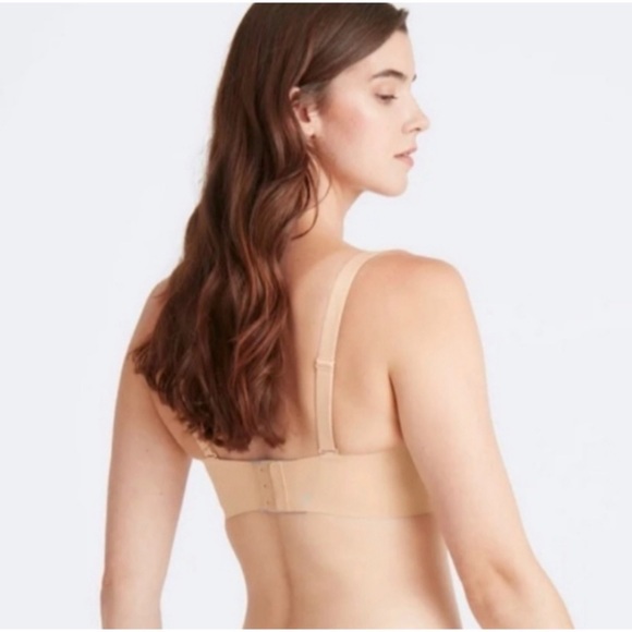 Knix Padded Evolution Bra Reversible Nude/Grey 36DD 38DD 36E 38E